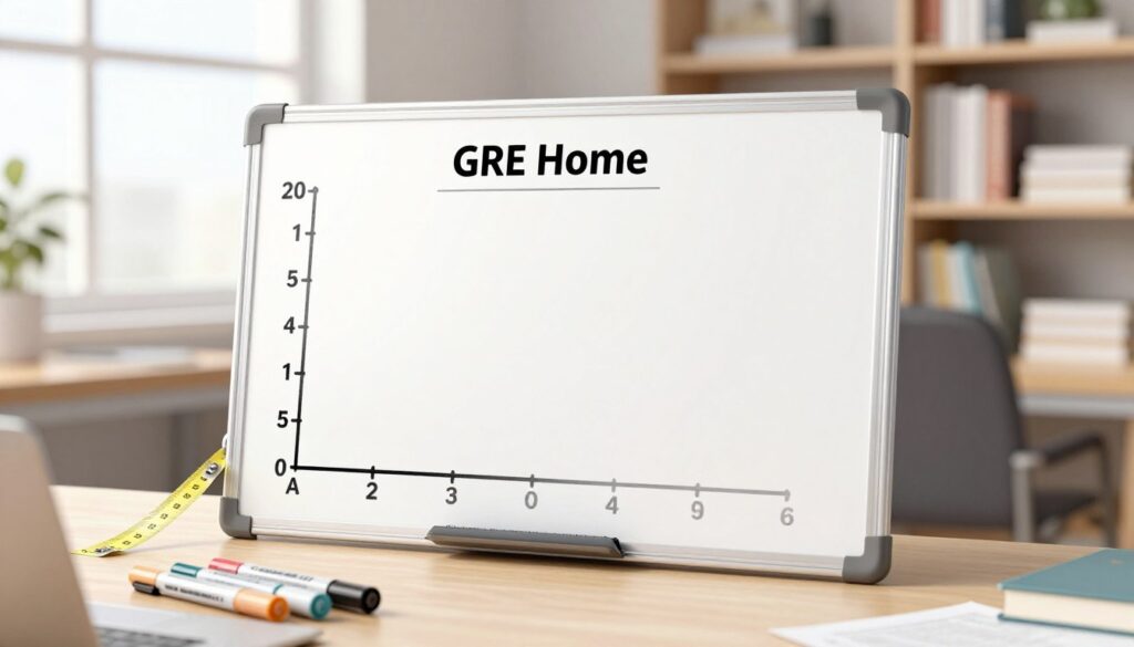 GRE家考白板尺寸信息 GRE家考白板尺寸信息