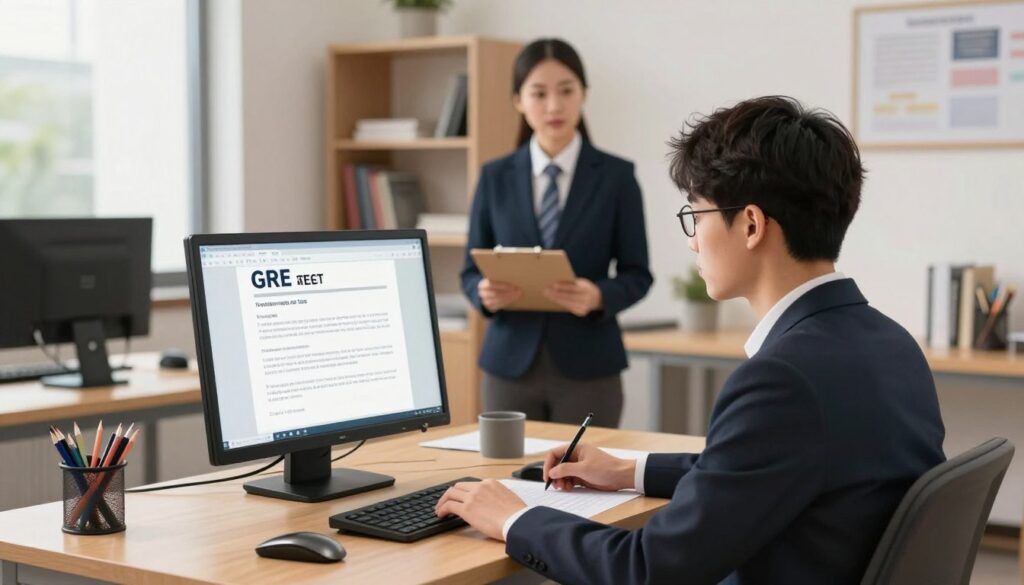 GRE家考监考严格吗