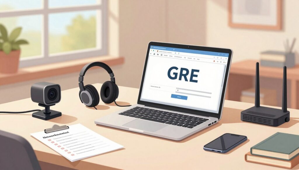 GRE家考网络要求 GRE家考网络要求