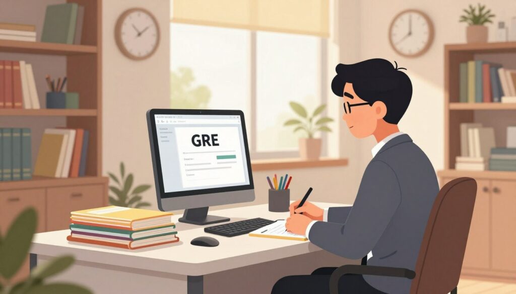 GRE家考优势 GRE家考优势