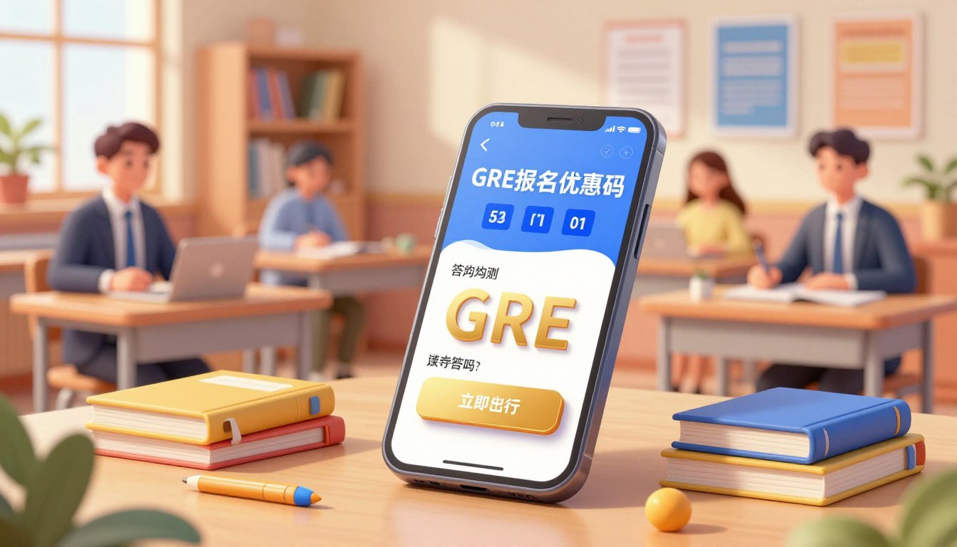GRE报名优惠码