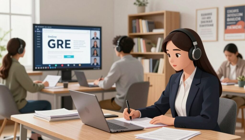 GRE家考定义 GRE家考网络测试