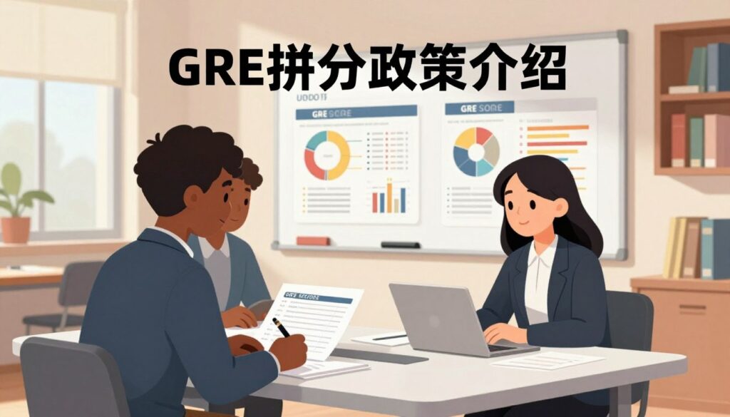 GRE拼分政策