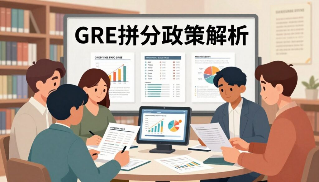 GRE拼分政策解析 GRE拼分政策