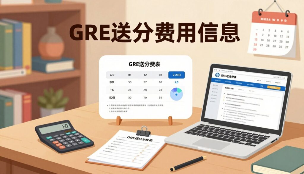 GRE送分费用信息 GRE送分费用