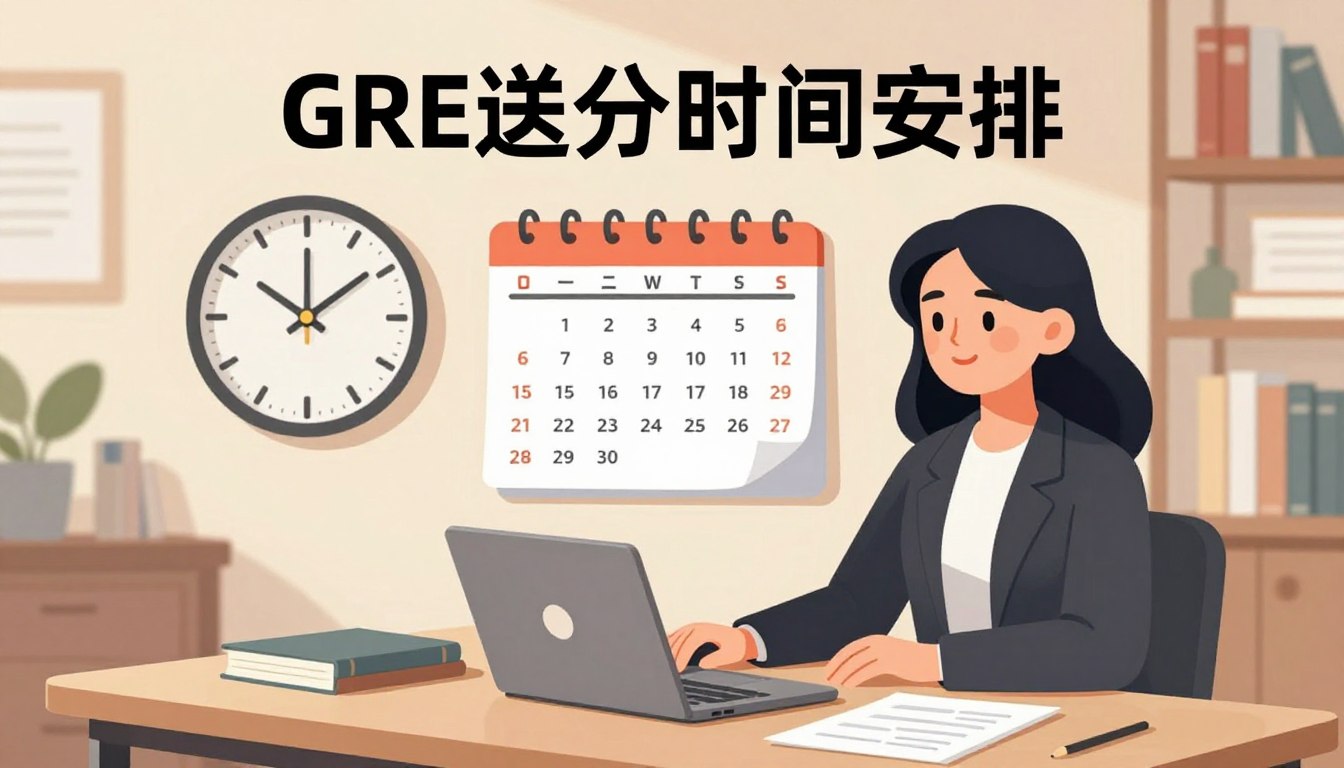 GRE送分时间