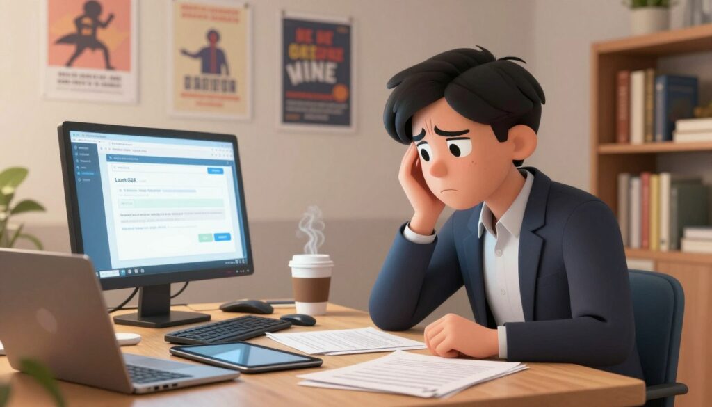 成绩单丢失 GRE成绩单补办