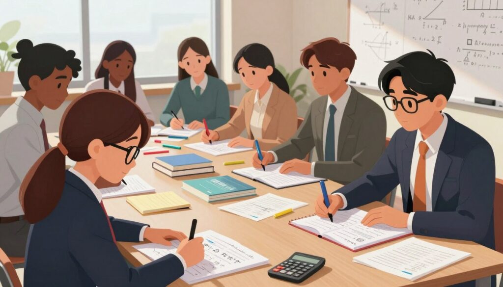 GRE数学基础差