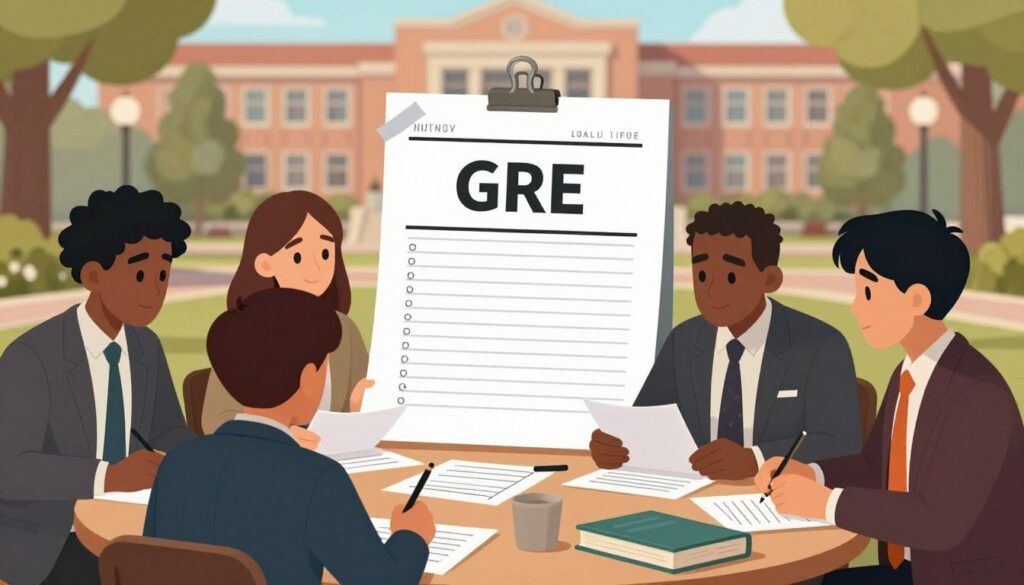 美国留学申请与GRE考试 GRE成绩单造假