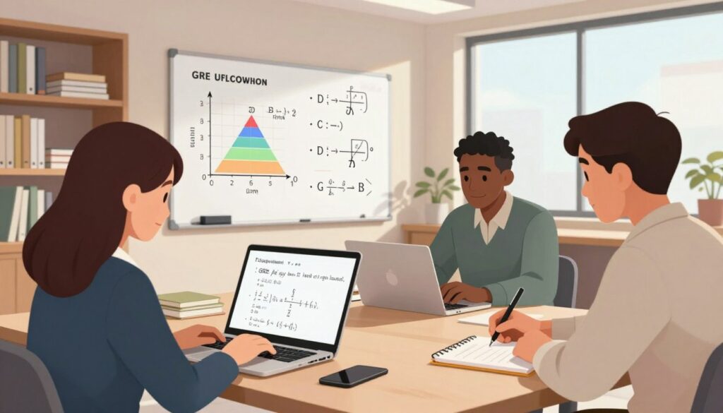 GRE数学提分与备考规划 GRE数学提分
